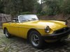 1979 Beautiful MGB Roadster For Sale