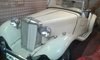 1948 MG TD Body off restoration some years ago For Sale