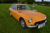 1971 MGB GT Overdrive  SOLD