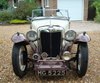 1936 MG TA Midget plus spares  For Sale