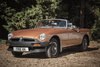 1981 MGB LE Roadster - only 28,000 miles - on The Market For Sale by Auction