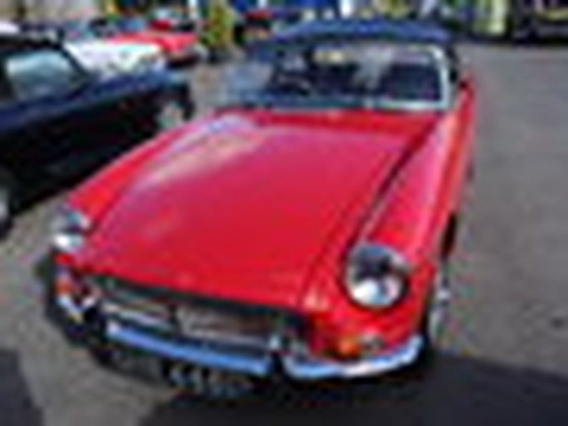 MGB Roadster, Built by MG Motorsport