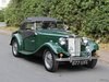 1951 MG TD - Super driver, lovely older restoration VERKAUFT