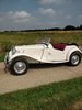 1953 MG TD '53  lhd For Sale