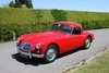1961 MGA 1600 FHC - full restoration throughout. For Sale