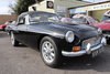 1969 MGC Roadster in Black with knock on minilites SOLD