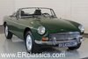 MGB cabriolet 1976 British Racing Green In vendita