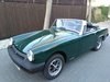 1979/V MG MIdget 1500cc in Brooklands Green. For Sale