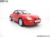 1996 One of the First 1000 Built, MGF 1.8i with 13,824 Miles VENDUTO