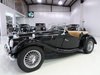 1954 MG TF Roadster SOLD