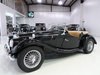 1954 MG TF Roadster VENDIDO