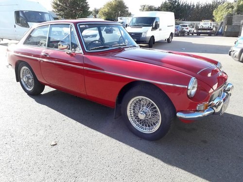 **OCTOBER AUCTION** 1969 MGC GT For Sale by Auction