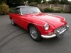 **DEC AUCTION** 1964 MG B Roadster For Sale by Auction