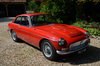 1968 MG C GT (O/DRIVE) For Sale by Auction