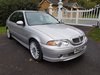 2002 MG ZS 180 Sports Saloon SOLD
