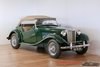 MG TD 1953 Perfectly restored For Sale