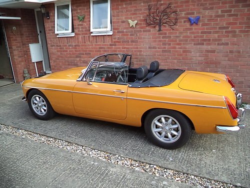 1970 Mgb roadster fully restored superb example For Sale