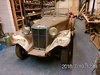 1951 MG TD for Restoration.  PRICE LOWERED!! SOLD