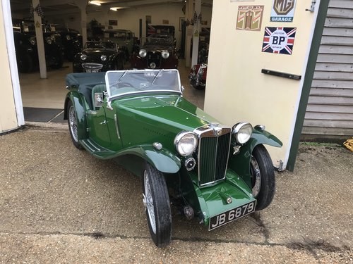 1935 MG PB 4 seat Sports - Very rare model! VENDIDO