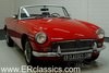 MG B cabriolet 1977 wire wheels, power brakes For Sale
