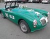 1957 MGA FULLY PREPARED RACE CAR. For Sale