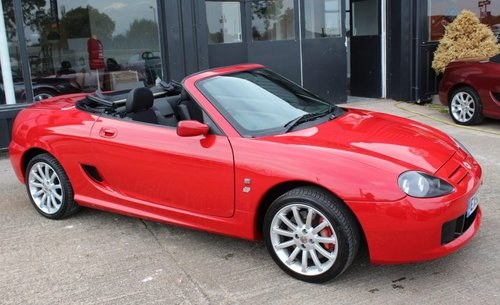 2002 MGTF 160,LOW MILEAGE,STUNNING COLOUR,NEW HEAD For Sale