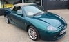 2004 MGTF 80TH ANNIVERSARY,ONLY 39000 MILES,RARE In vendita