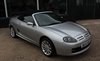 2003 MG TF 135 AUTO,FULL LEATHER,WOOD TRIM For Sale
