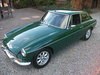 MGB GT, 1971, RESTORED, Chrome Bumpers, Overdrive For Sale