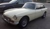 1965 MGB GT Series 1 For Sale