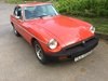 MGBGT 1977 IN GREAT CONDITION MOT/TAX EXEMPT  For Sale