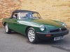 1978 Beautiful example of a cherished MGB Roadster For Sale