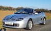 2004 MGTF 135 Sunstorm. Very special car, fully sorted In vendita