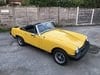 IMMACULATE (SHOW WINNER) 1980 MG MIDGET - YELLOW For Sale