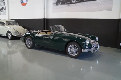 MG A MGA Roadster Wonderful condition (1955) For Sale
