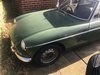 1969 MGB GT MkII Early model ExtensiveRestoration 1990s SOLD
