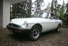 1977 LHD MG B GT in good condition  SOLD