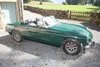 MGB Roadster. Manual Overdrive 1972 For Sale