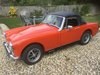 MG Midget MkIII 1275cc restored with a Heritage bodyshell! For Sale