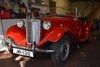 Lot 50 - A 1951 MG TD - 4/11/2018 For Sale by Auction