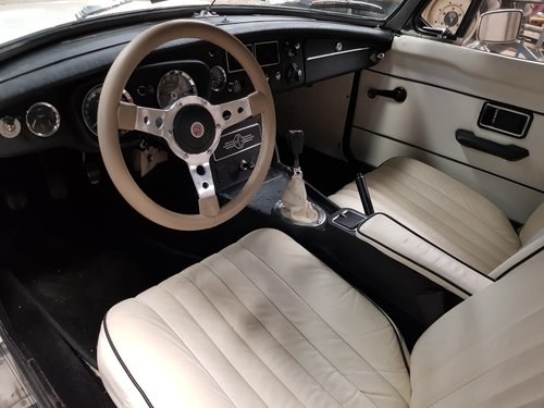 1971 MG B Roadster - Left Hand Drive For Sale