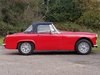 MG Midget, 1970, Flame Red SOLD