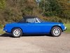 MG B Roadster, 1975, Blue SOLD