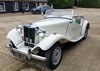 1952 MG TD, fully restored with 1350 fast road engine For Sale
