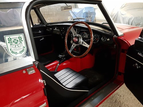 1963 MGB Pull Handle FIA Eligible For Sale