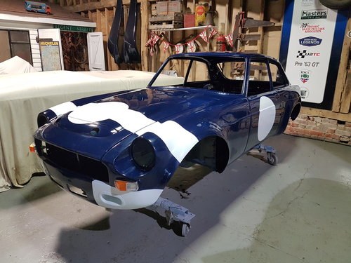 1971 MG sebring project. 1950cc engine For Sale