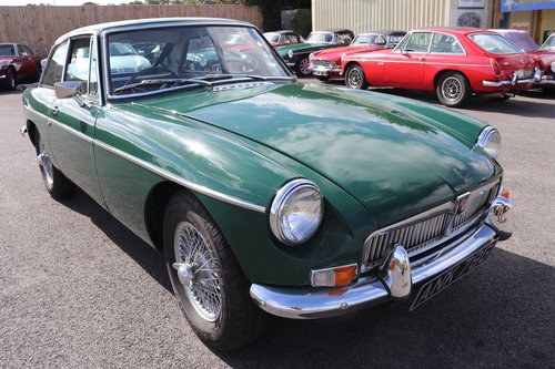 1969 MGB GT Mk2, rare model VERKAUFT
