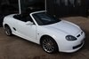 2011 MGF MGTF 135,ONE OWNER,NEW ALLOYS,NEW BELT & PUMP For Sale