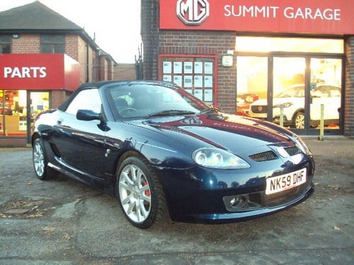 2009(59) MG TF135 AUTOMATIC SOLD