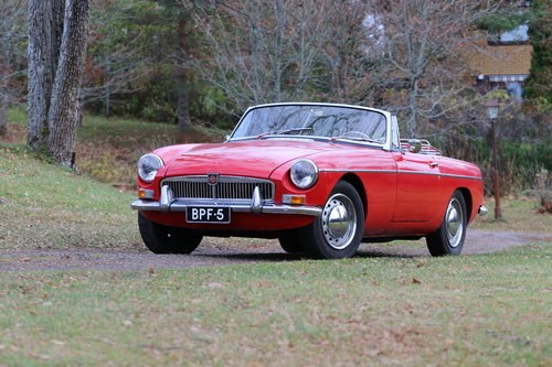 1964 Early, highly original MGB Roadster SOLD